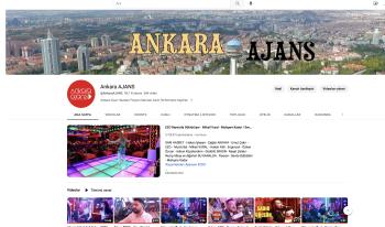 96750 Aboneli Ankara Ajans YouTube Kanalı