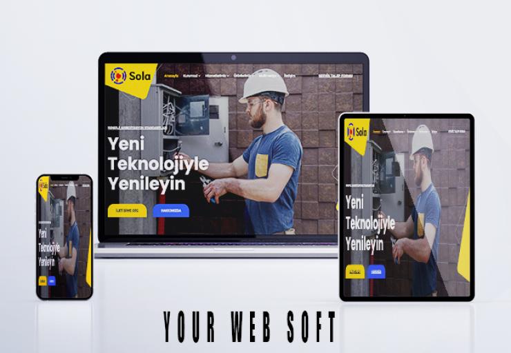 Teknik Servis Web Sitesi Scripti 