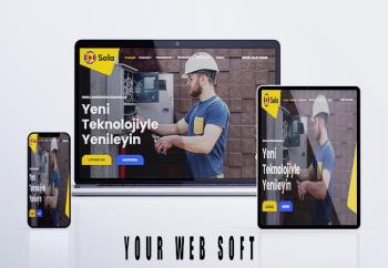 Teknik Servis Web Sitesi Scripti 