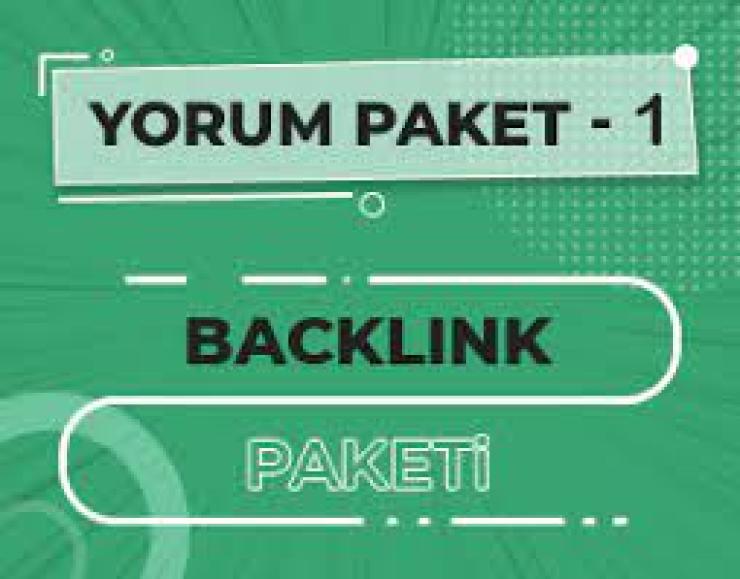 Yorum Backlink Paketi