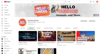Hello Curious ( Merhaba Meraklı ) Para Kazanma Açık Sorunsuz Youtube Kanalı 1988 Abone