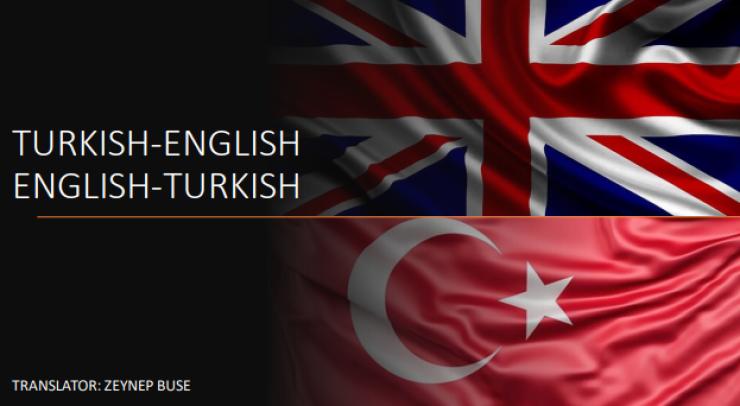 Ben, istediğiniz herhangi bir konuda, İngilizce-Türkçe, Türkçe-İngilizce dillerinde profosyonelce çeviri yaparım