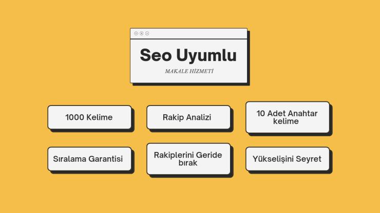 Bizden makale al ilk sıra Garanti 