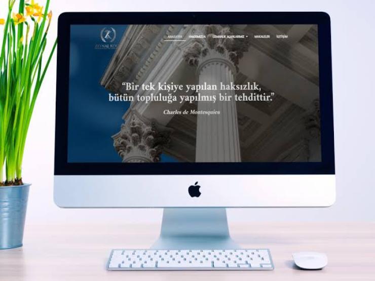 AVUKAT WEB SİTESİ YAPILIR