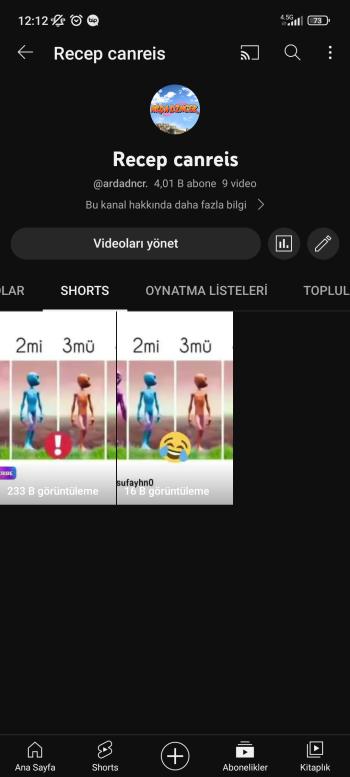 4k aktif YouTube kanalı satılıktır