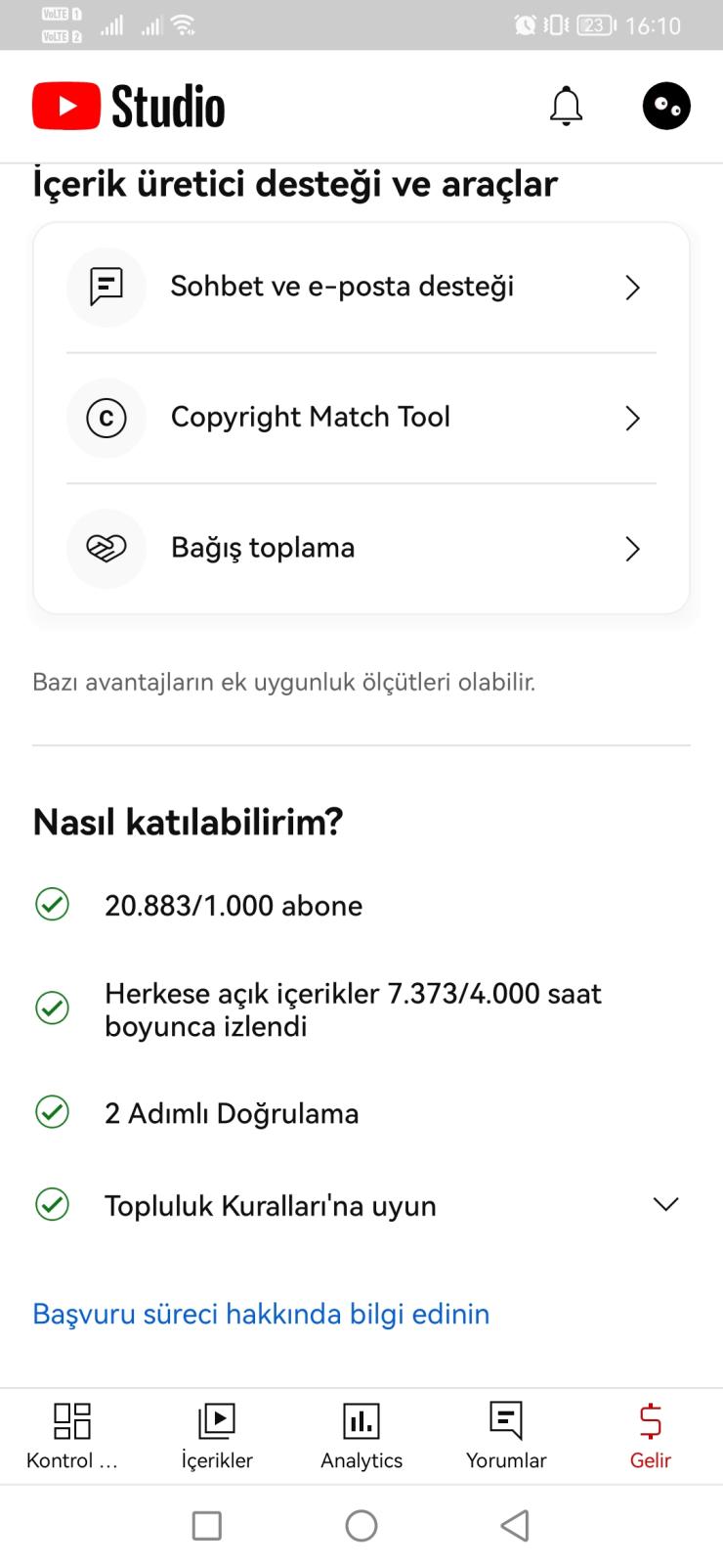 20800 aboneli 10 yıllık kanal