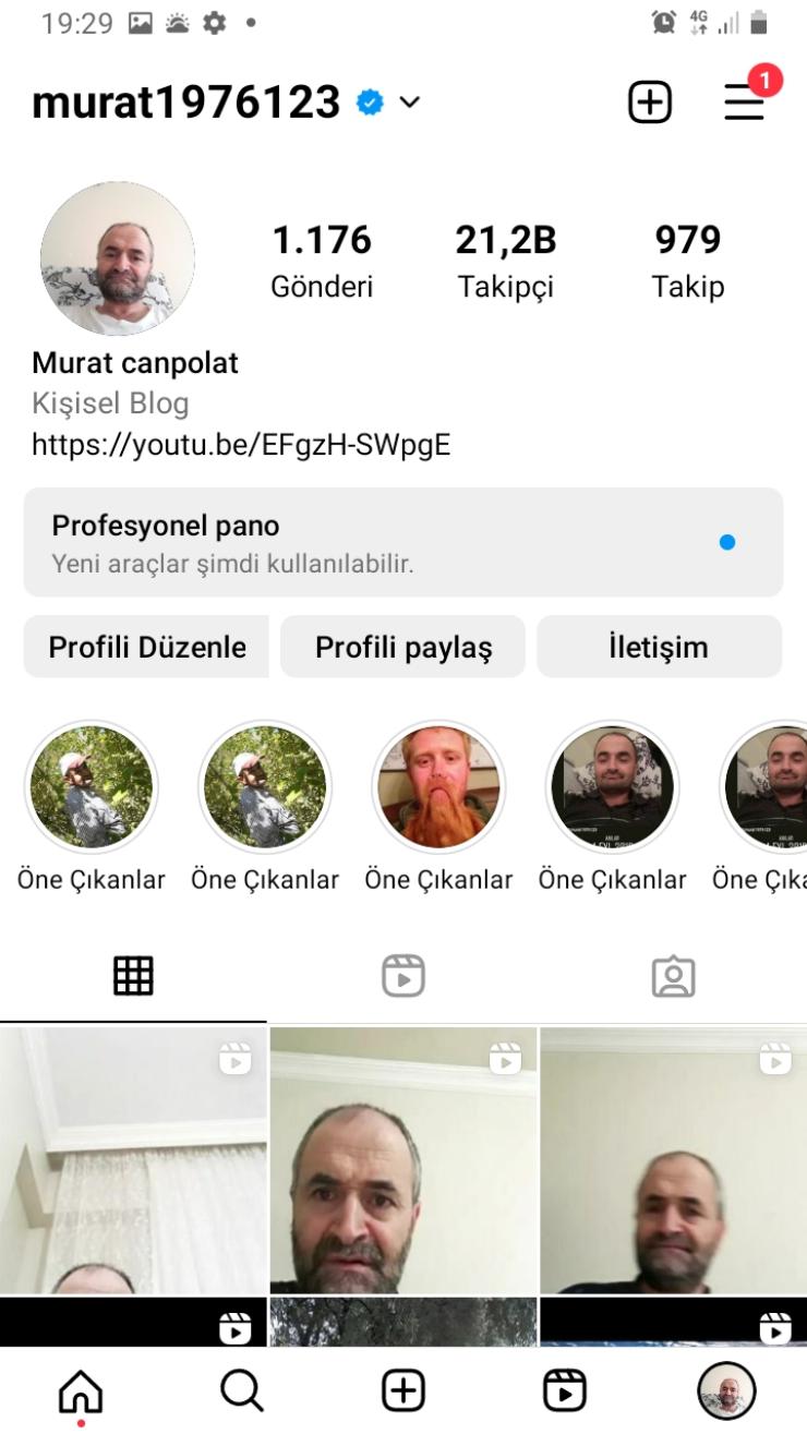 İnstagram kanal satışı