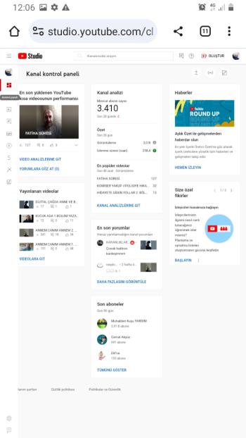 Youtube Kanal Satışı 