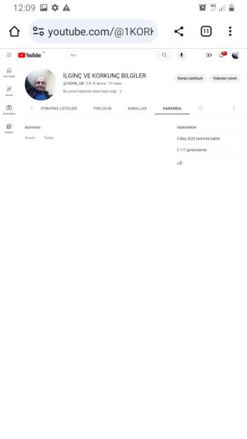 Youtube Kanal Satışı 