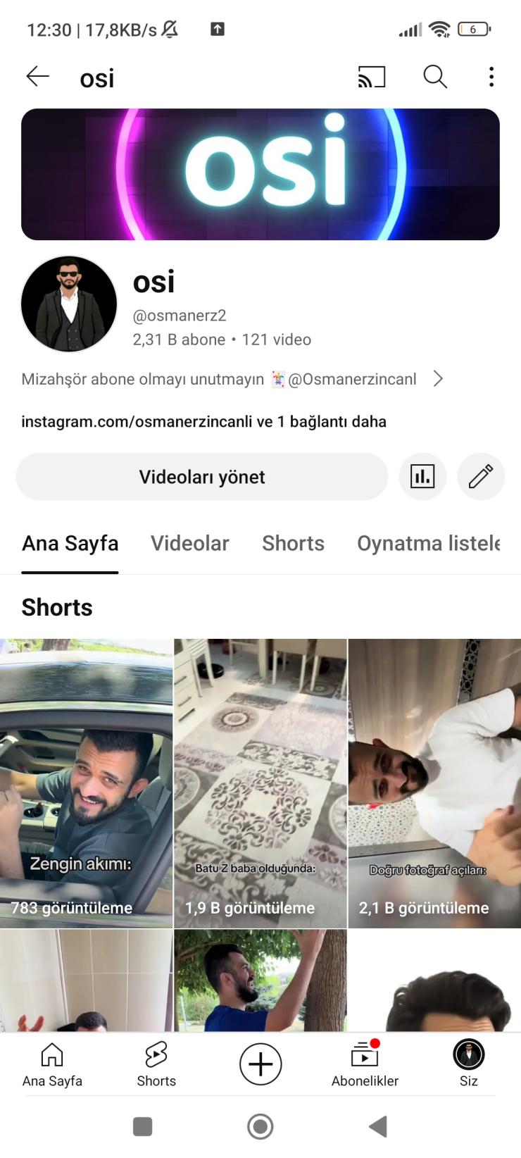 Temiz kanal dır alıcıya hayırlı olsun 