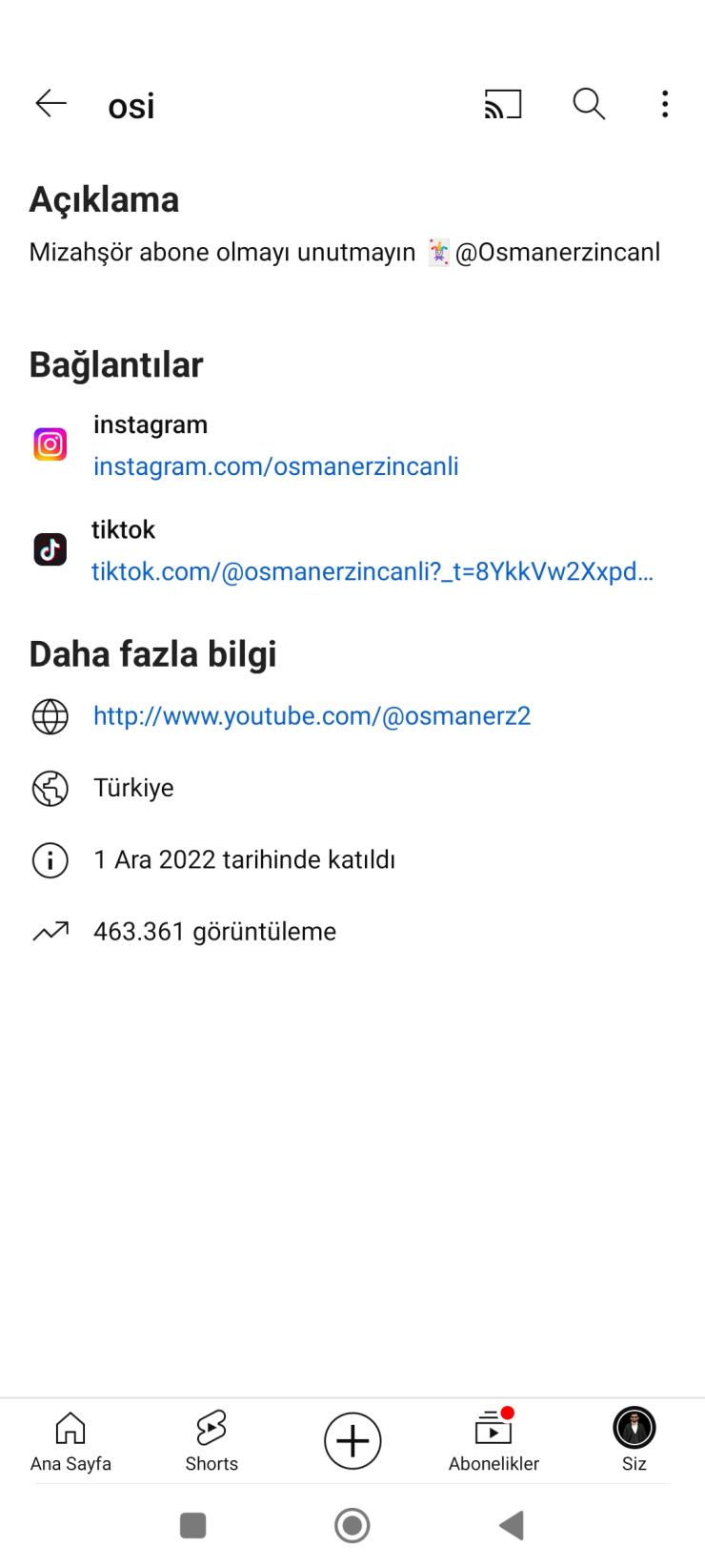 Temiz kanal dır alıcıya hayırlı olsun 