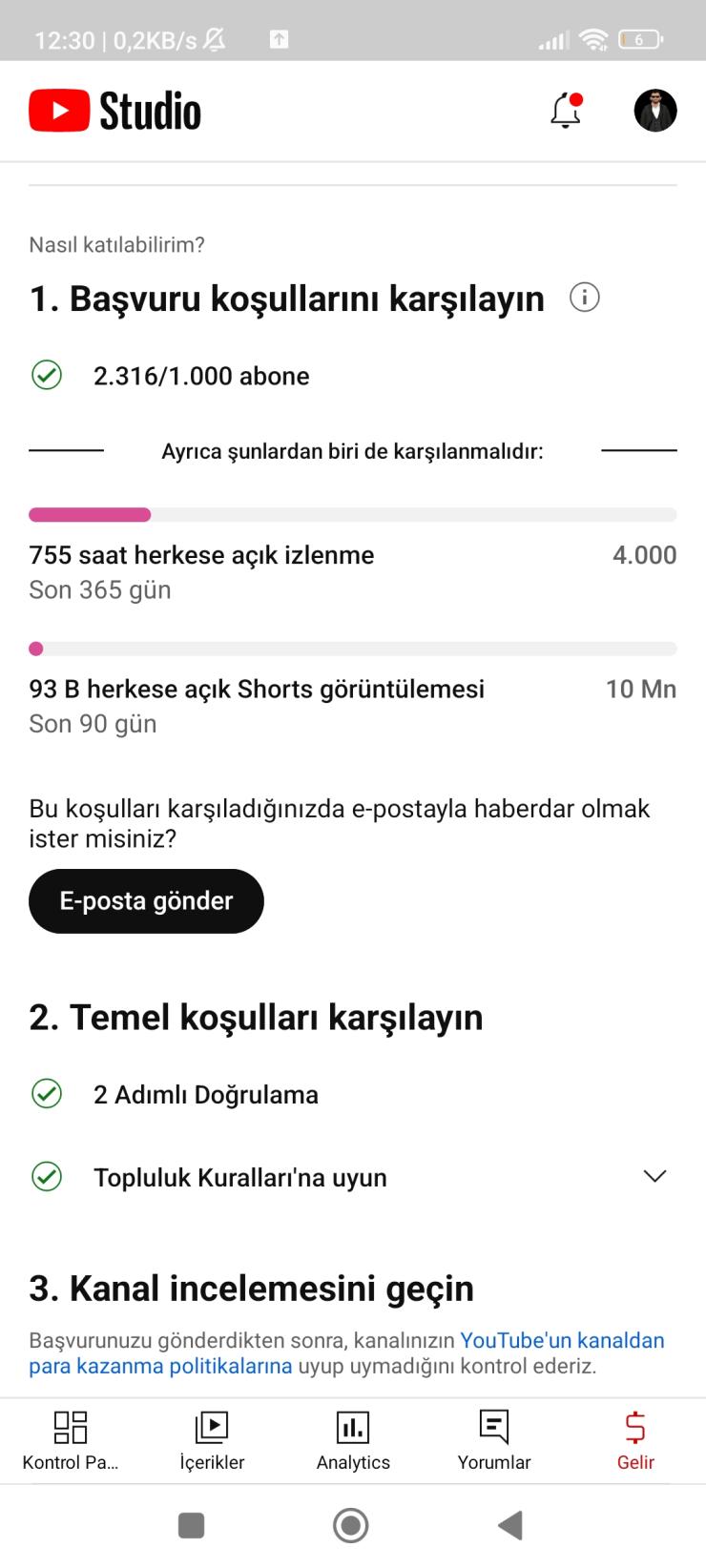 Temiz kanal dır alıcıya hayırlı olsun 