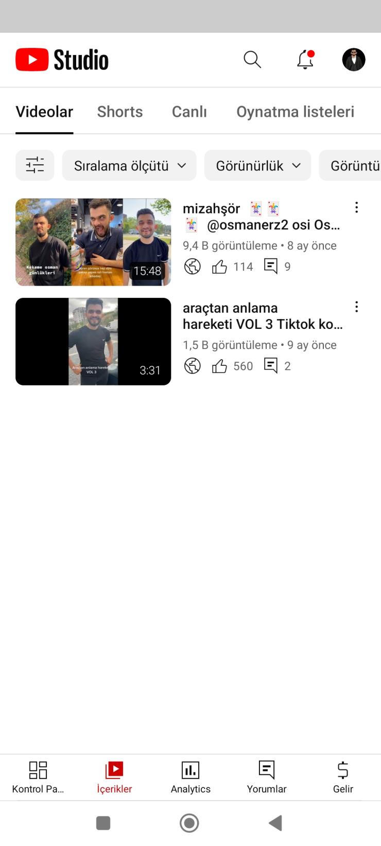 Temiz kanal dır alıcıya hayırlı olsun 
