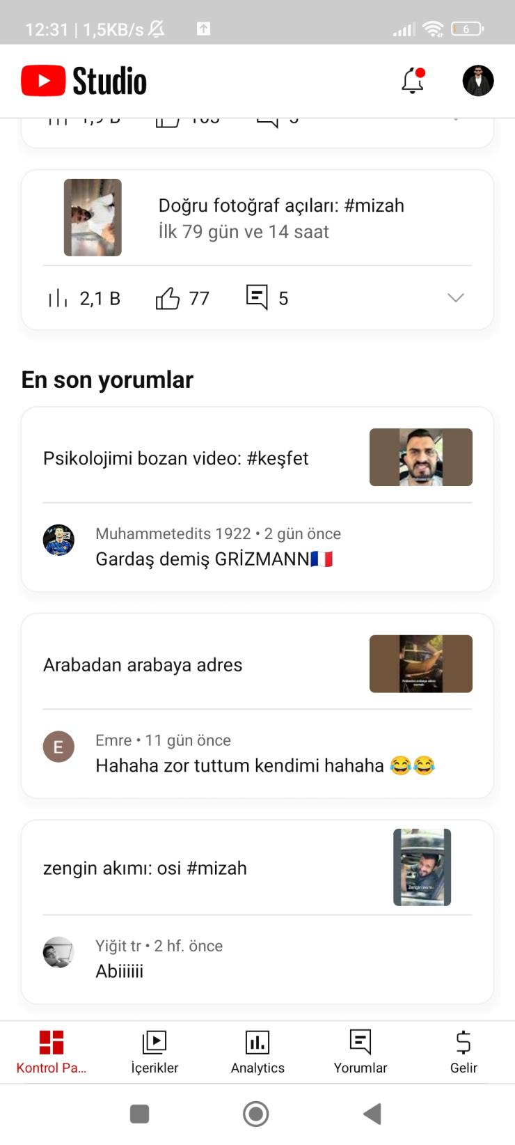 Temiz kanal dır alıcıya hayırlı olsun 
