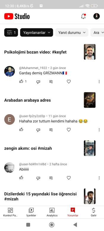 Temiz kanal dır alıcıya hayırlı olsun 