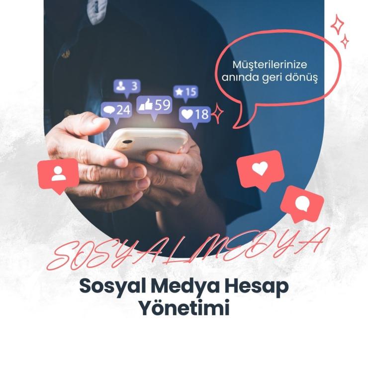 Sosyal Medya Hesap Yönetimi ve DM üzerinden sipariş alımı