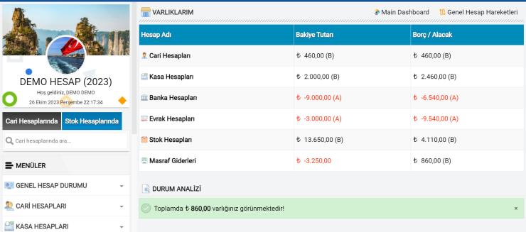 Arofis Gelişmiş Ön Muhasebe Scripti V2