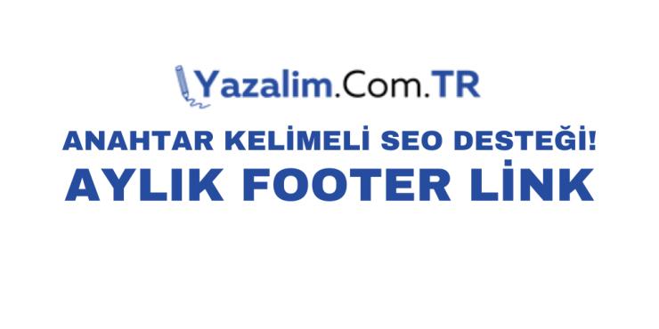 News Kayıtlı Site Footer Link Paketleri