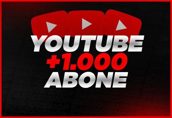Yotube 1K takipçi