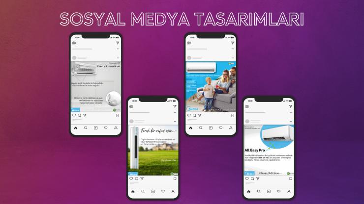 YÜKSEK ETKİLEŞİM GETİRECEK SOSYAL MEDYA TASARIMLARI