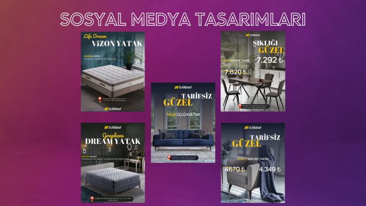 YÜKSEK ETKİLEŞİM GETİRECEK SOSYAL MEDYA TASARIMLARI