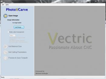 PhotoVcarve Yazılımı
