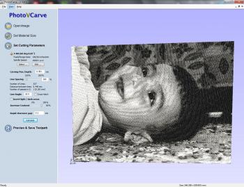 PhotoVcarve Yazılımı