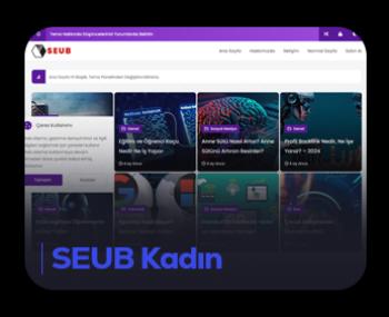 Seub WordPress Blog Teması - Seo, Adsense, Hız, Yönetim Paneli ve Daha Fazlası