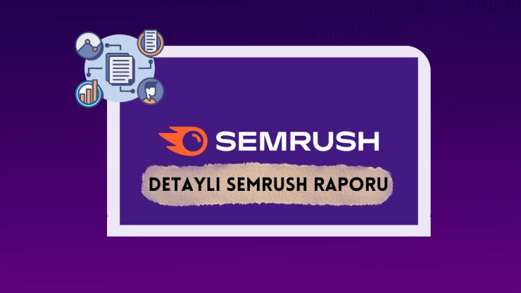 Web Sitesi SEMRUSH Raporu Oluşturma