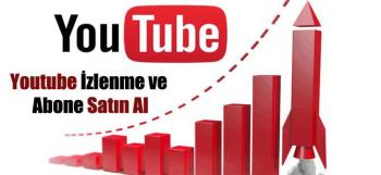 Youtube İzlenme ve Abone Hizmeti