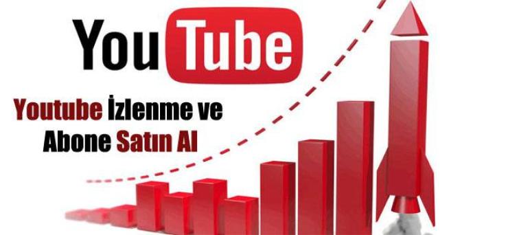 Youtube İzlenme ve Abone Hizmeti