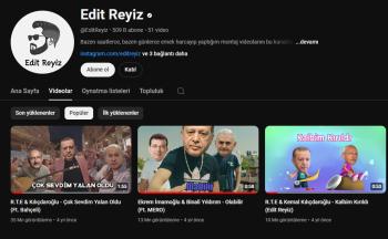 509.000 aboneli Youtube Kanalı