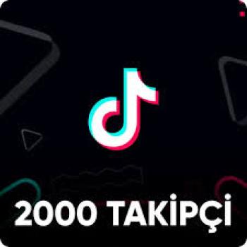 TikTok 2 Bin Takipçi