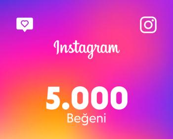İnstagram 5000 beğeni