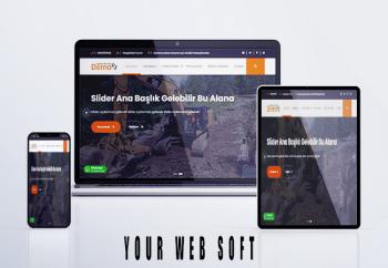 İnşaat Firması websitesi Scripti
