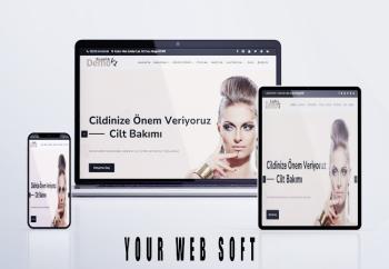 Güzellik Salonu websitesi Scripti