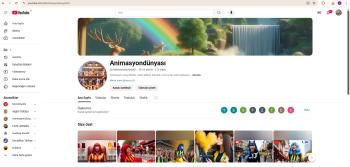 Aylık 20k üzeri getirisi olan, tamamiyle organik aboneden oluşan, telifsiz tertemiz kanal 