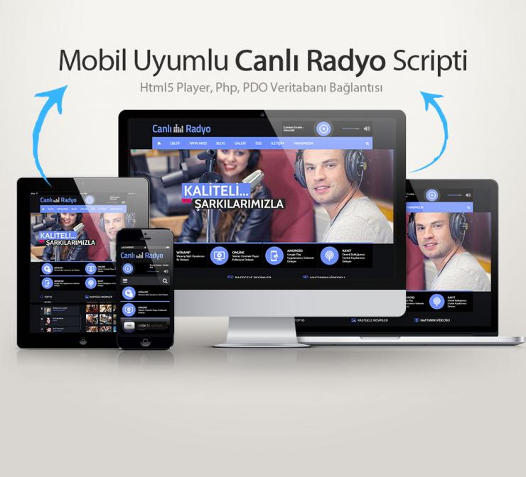 Canlı Radyo Dark Script