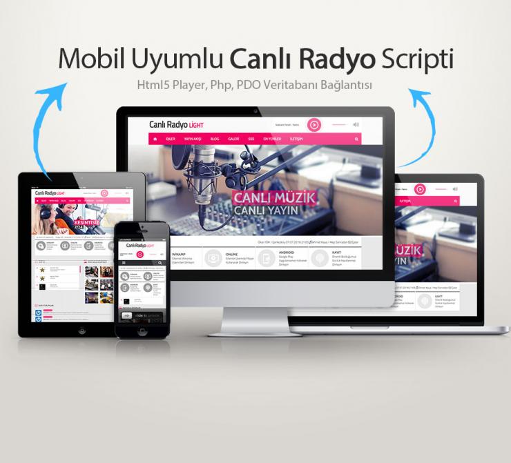 Canlı Radyo Light Script