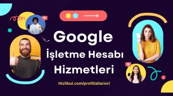 ⭐ Sizin için Google İşletme Profilinizi profesyonel şekilde oluşturuyorum