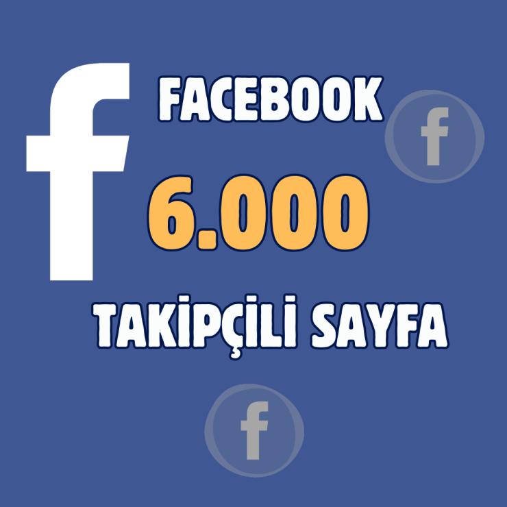 6K Organik Aktif Facebook Sayfası
