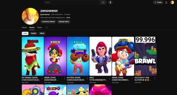 3K+ ABONELİ BRAWL STARS SHORTS KANALI!