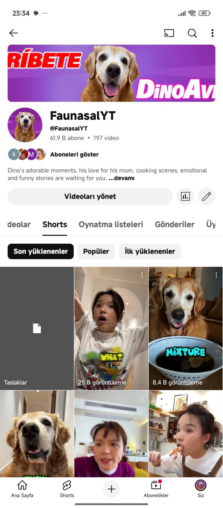 Para Kazanması Açık YouTube Kanalı 