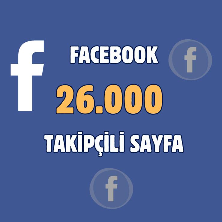 26K Takipçili Organik Aktif Facebook Söz Sayfası
