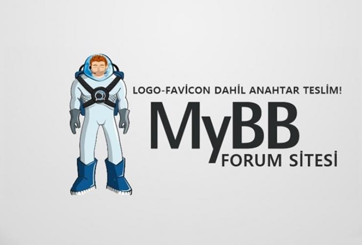 Forum siterip. Mybb logo.