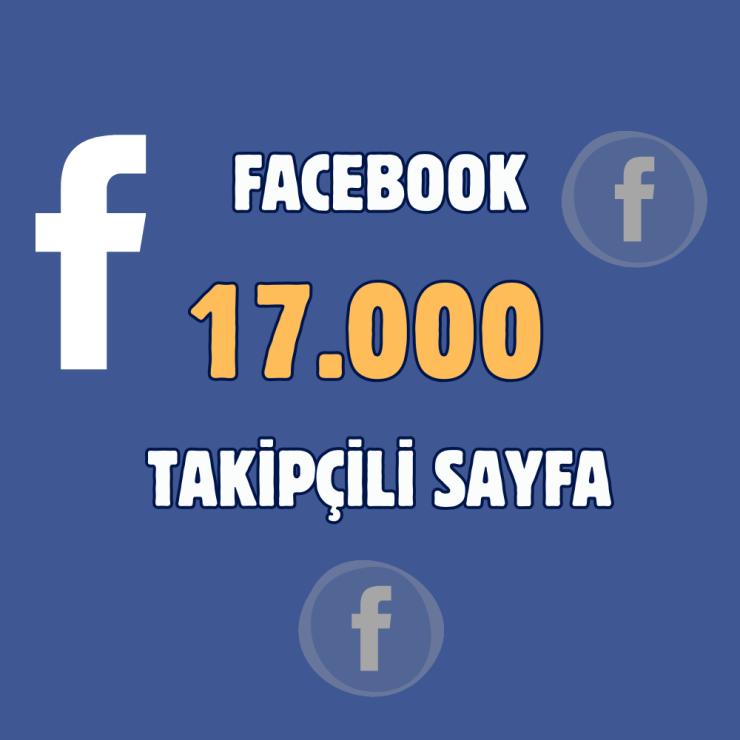 2020 Tarihli 17K Organik Aktif Facebook Sayfası