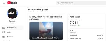 7K Global Aboneli Youtube Kanalı 