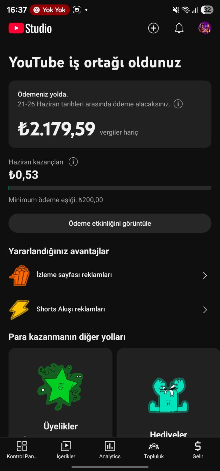 4k Pk açık kanal 