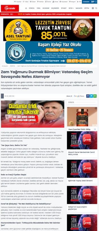 Haber Detay Reklamı