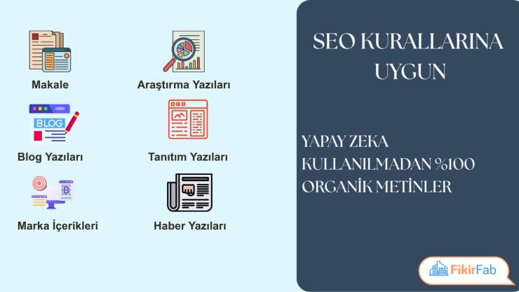 Ben, istenilen konuda profesyonel yazılar hazırlarım